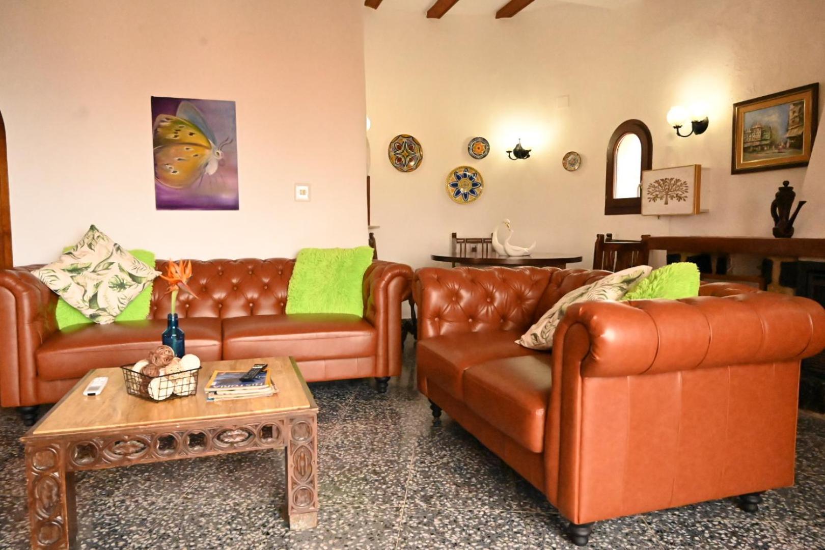 דירות Casa Veintiuno En Calp מראה חיצוני תמונה