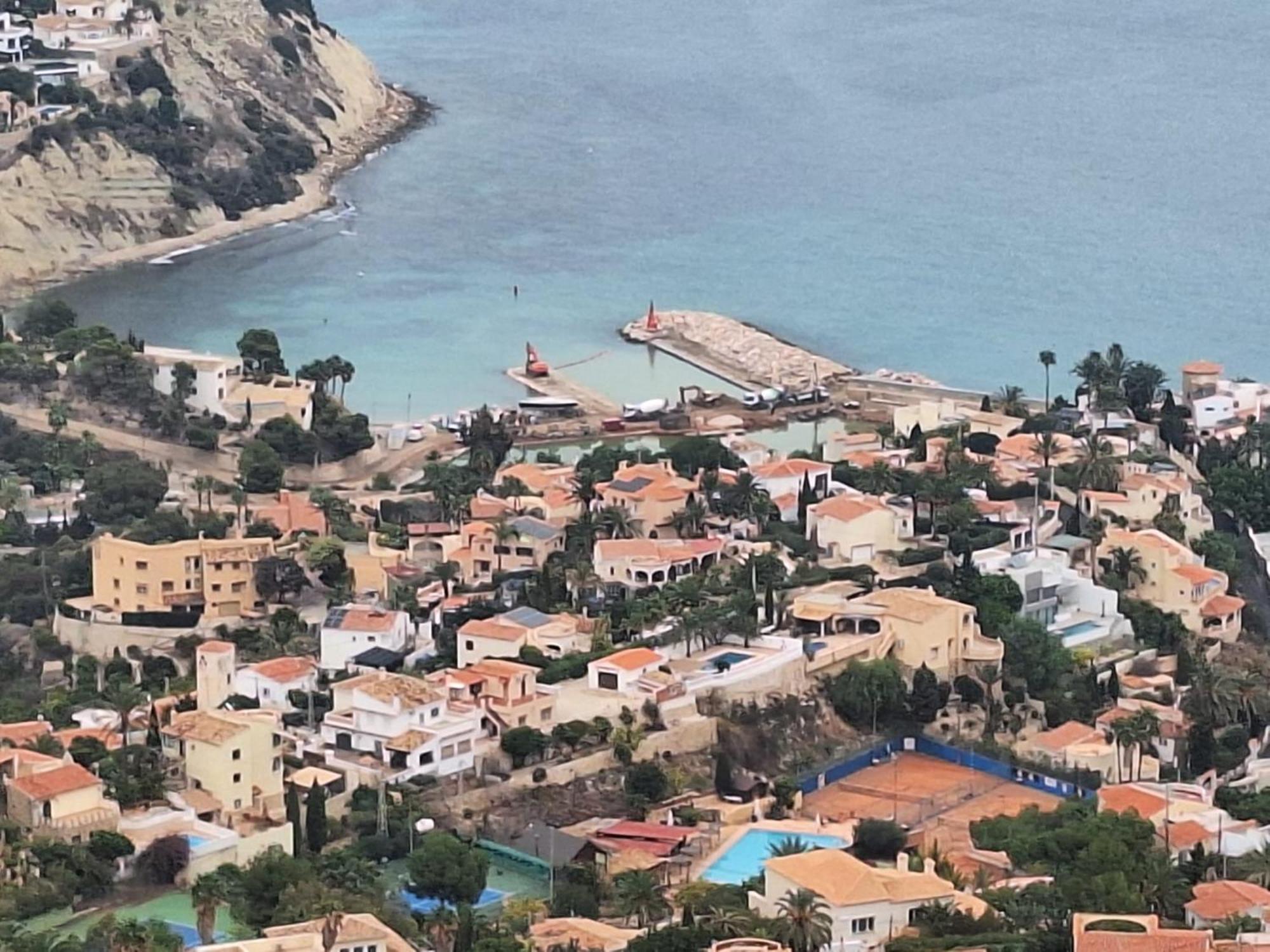 דירות Casa Veintiuno En Calp מראה חיצוני תמונה