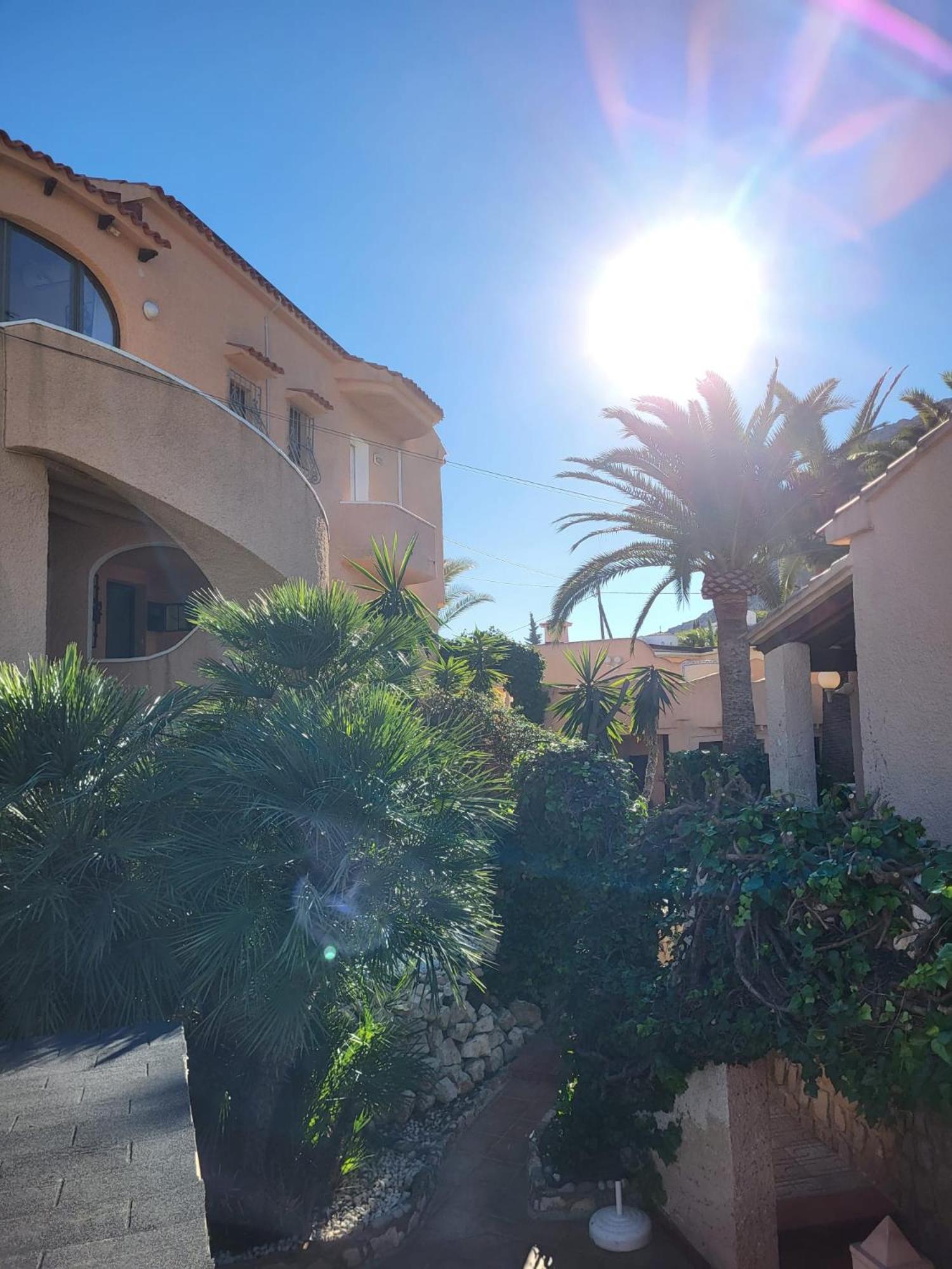 דירות Casa Veintiuno En Calp מראה חיצוני תמונה