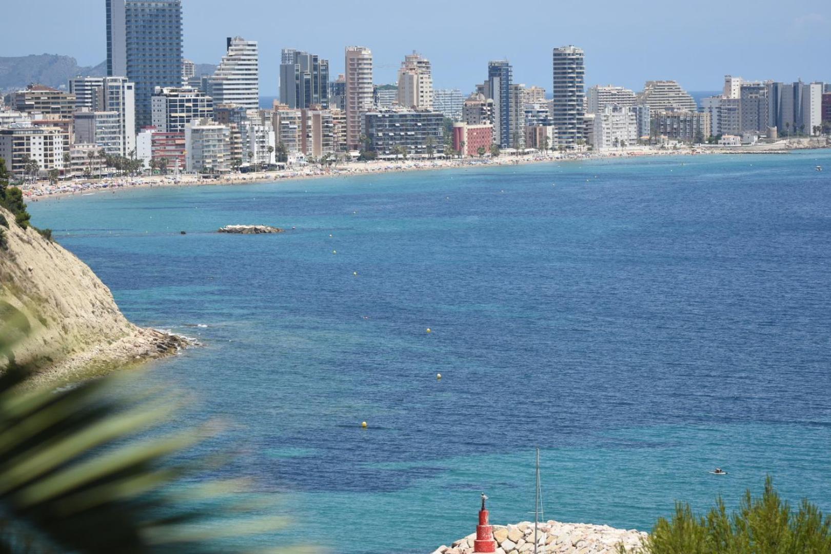 דירות Casa Veintiuno En Calp מראה חיצוני תמונה