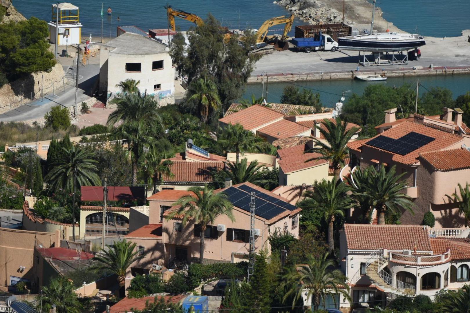 דירות Casa Veintiuno En Calp מראה חיצוני תמונה