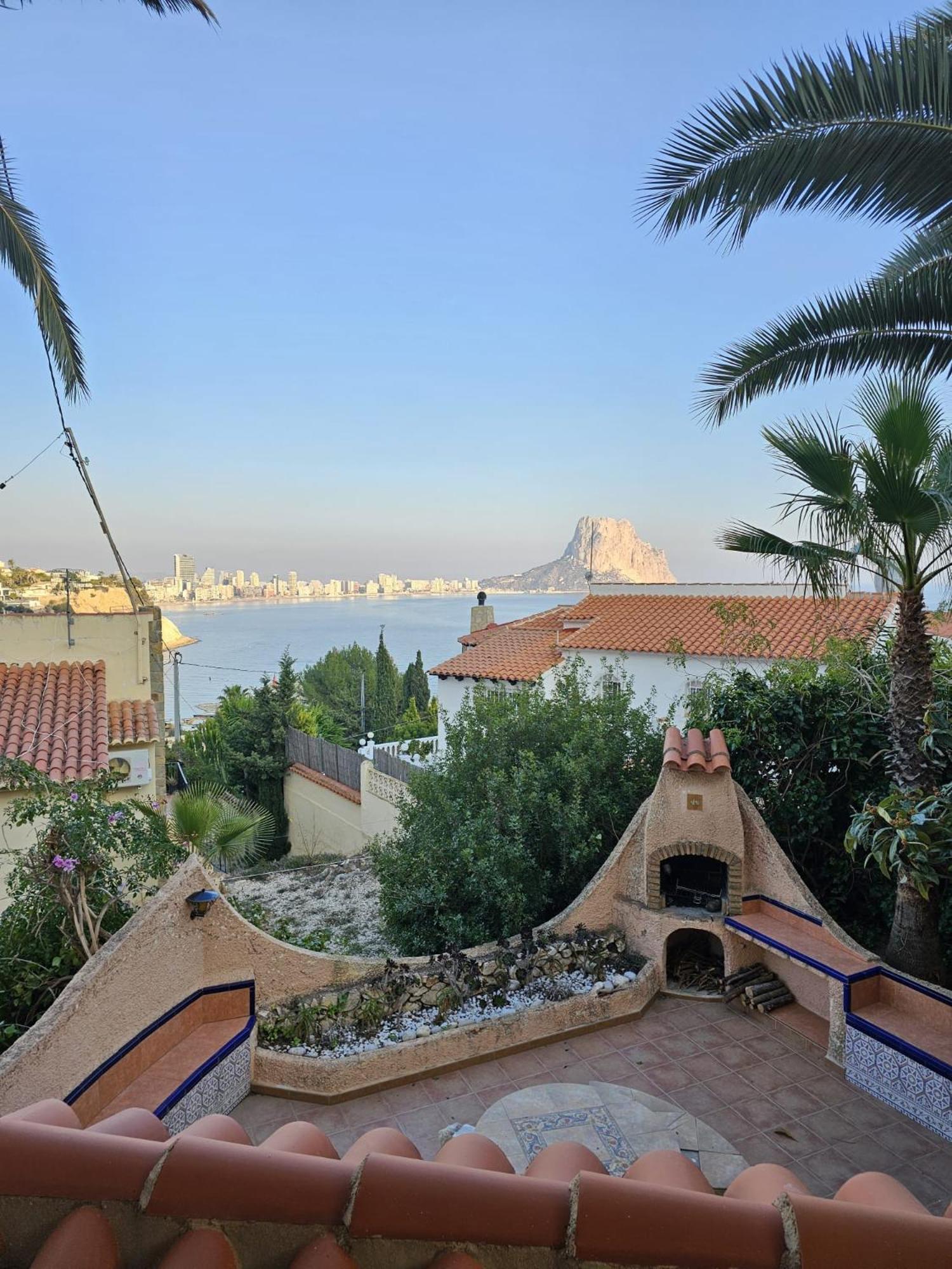דירות Casa Veintiuno En Calp מראה חיצוני תמונה