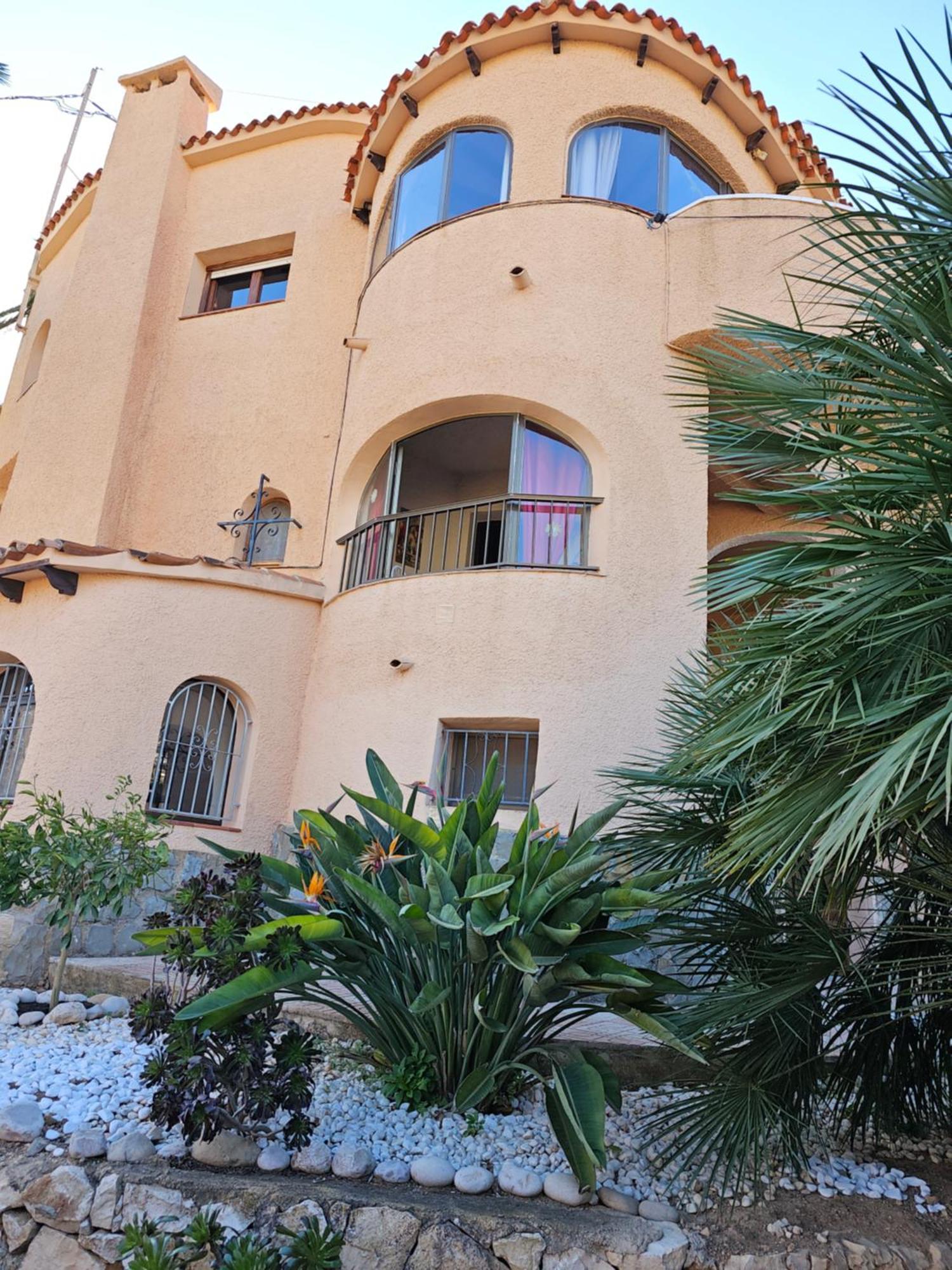 דירות Casa Veintiuno En Calp מראה חיצוני תמונה