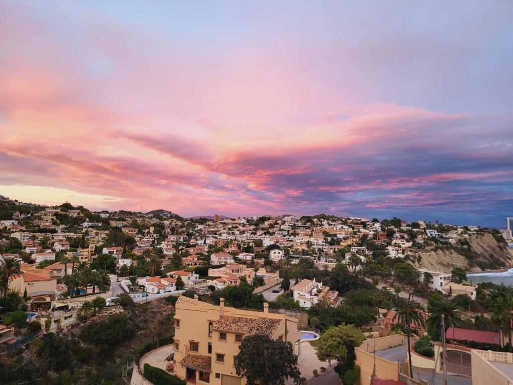 דירות Casa Veintiuno En Calp מראה חיצוני תמונה
