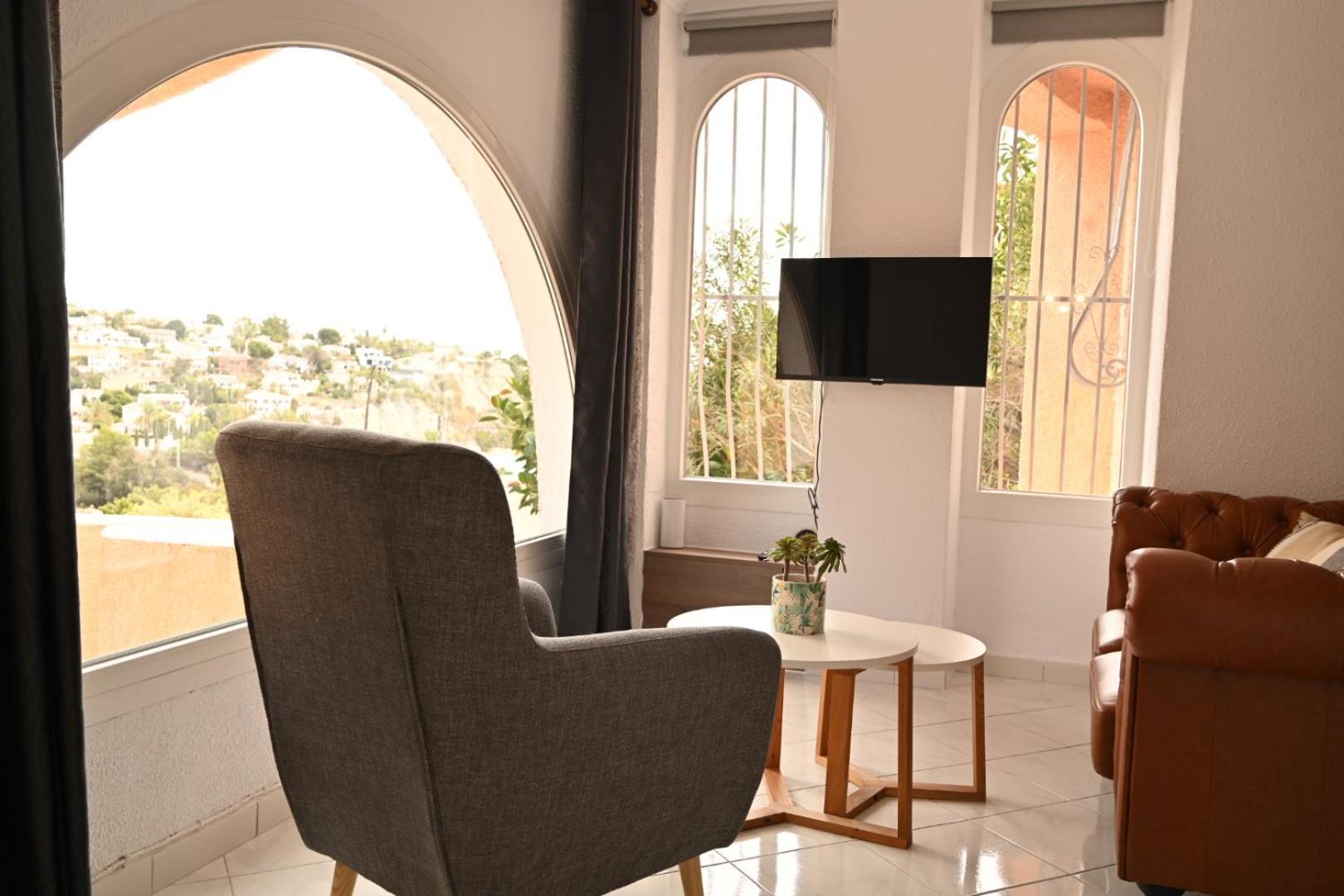 דירות Casa Veintiuno En Calp מראה חיצוני תמונה