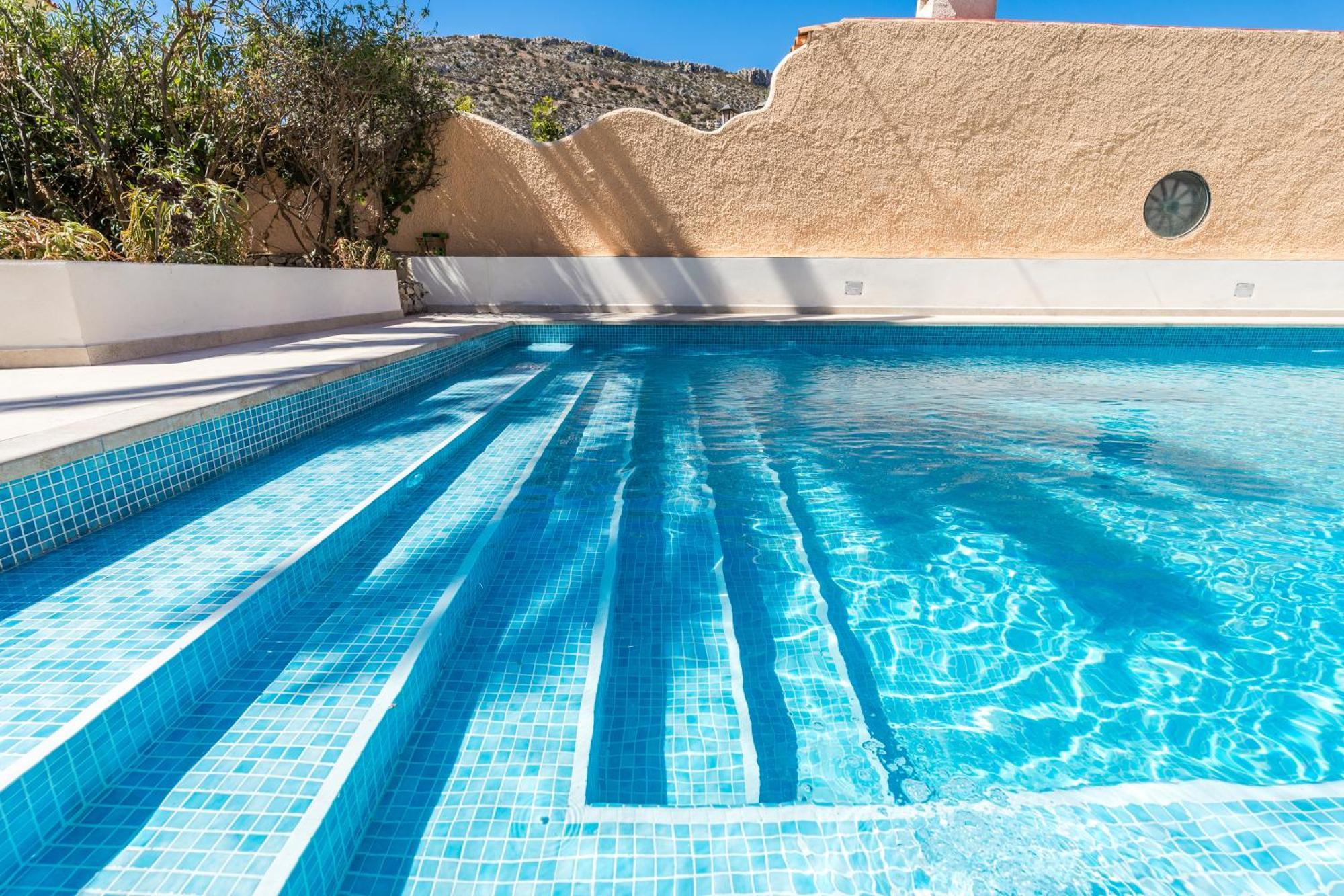 דירות Casa Veintiuno En Calp מראה חיצוני תמונה