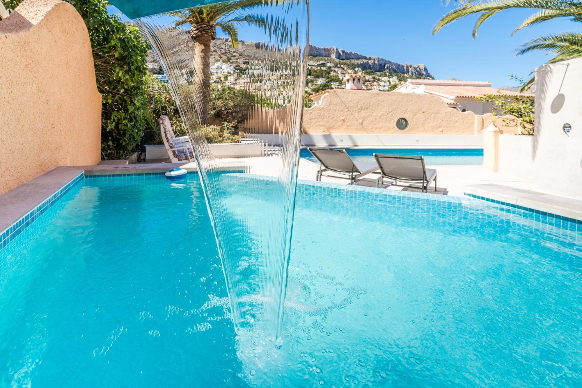 דירות Casa Veintiuno En Calp מראה חיצוני תמונה