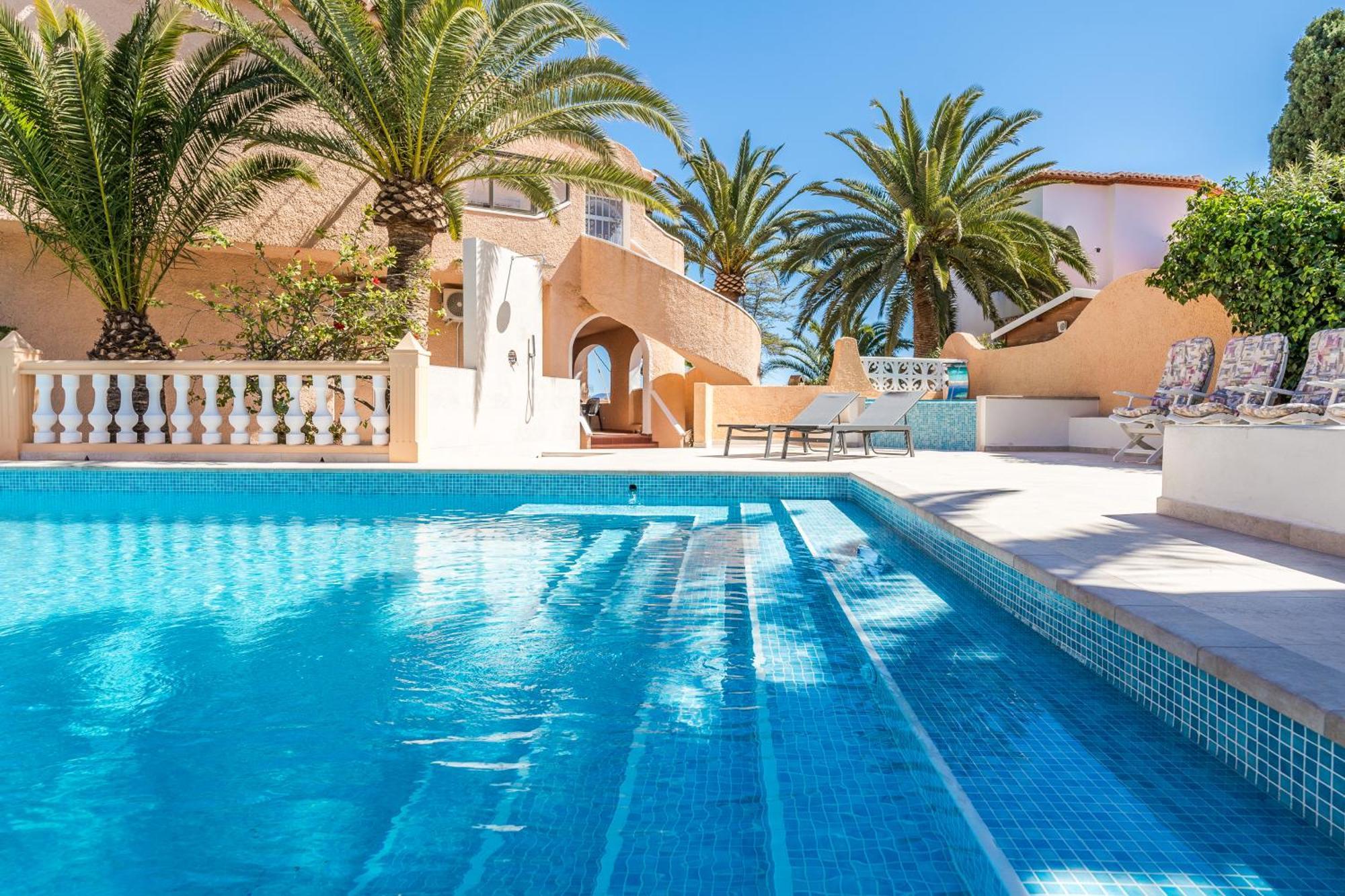 דירות Casa Veintiuno En Calp מראה חיצוני תמונה