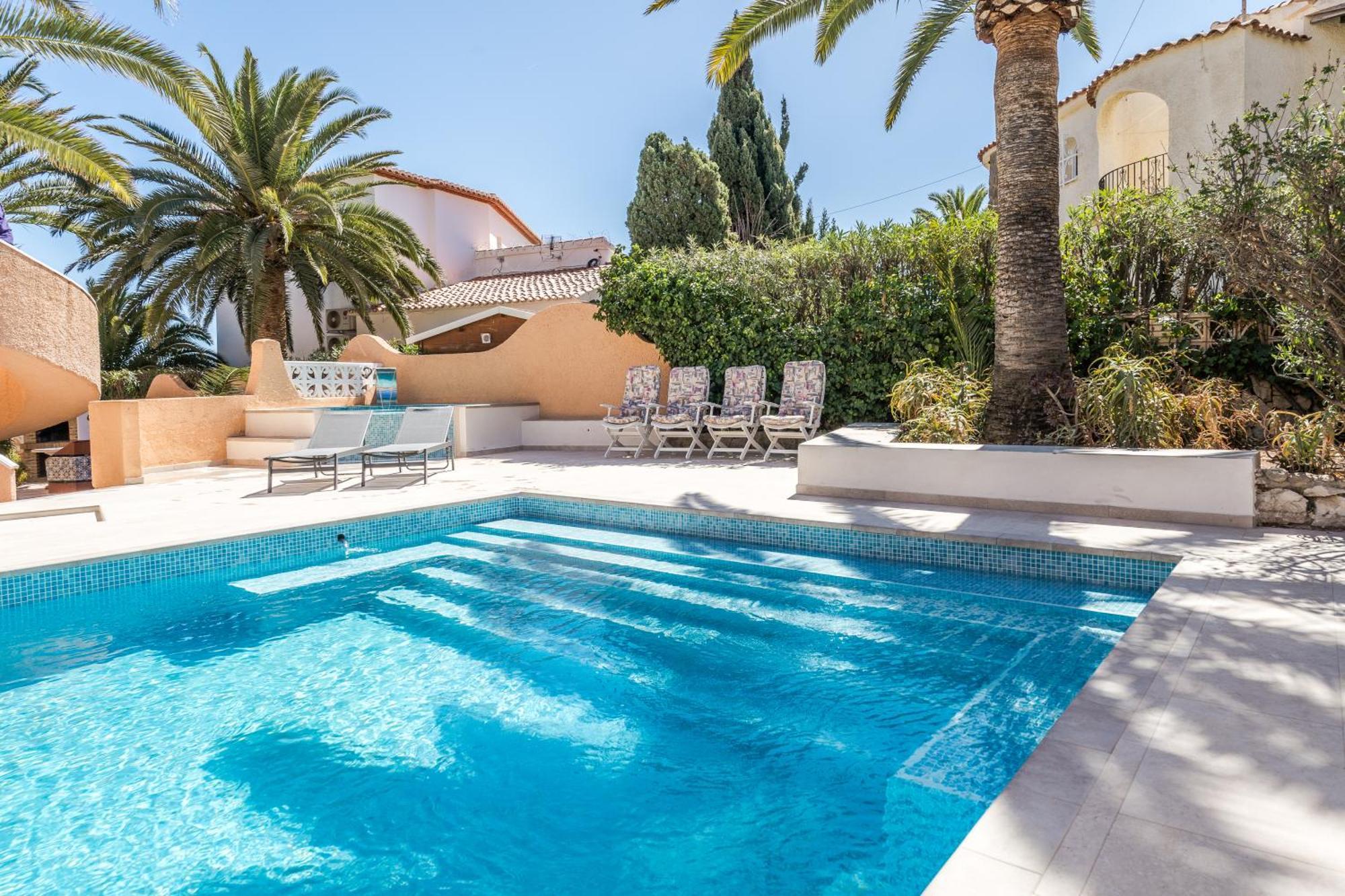דירות Casa Veintiuno En Calp מראה חיצוני תמונה
