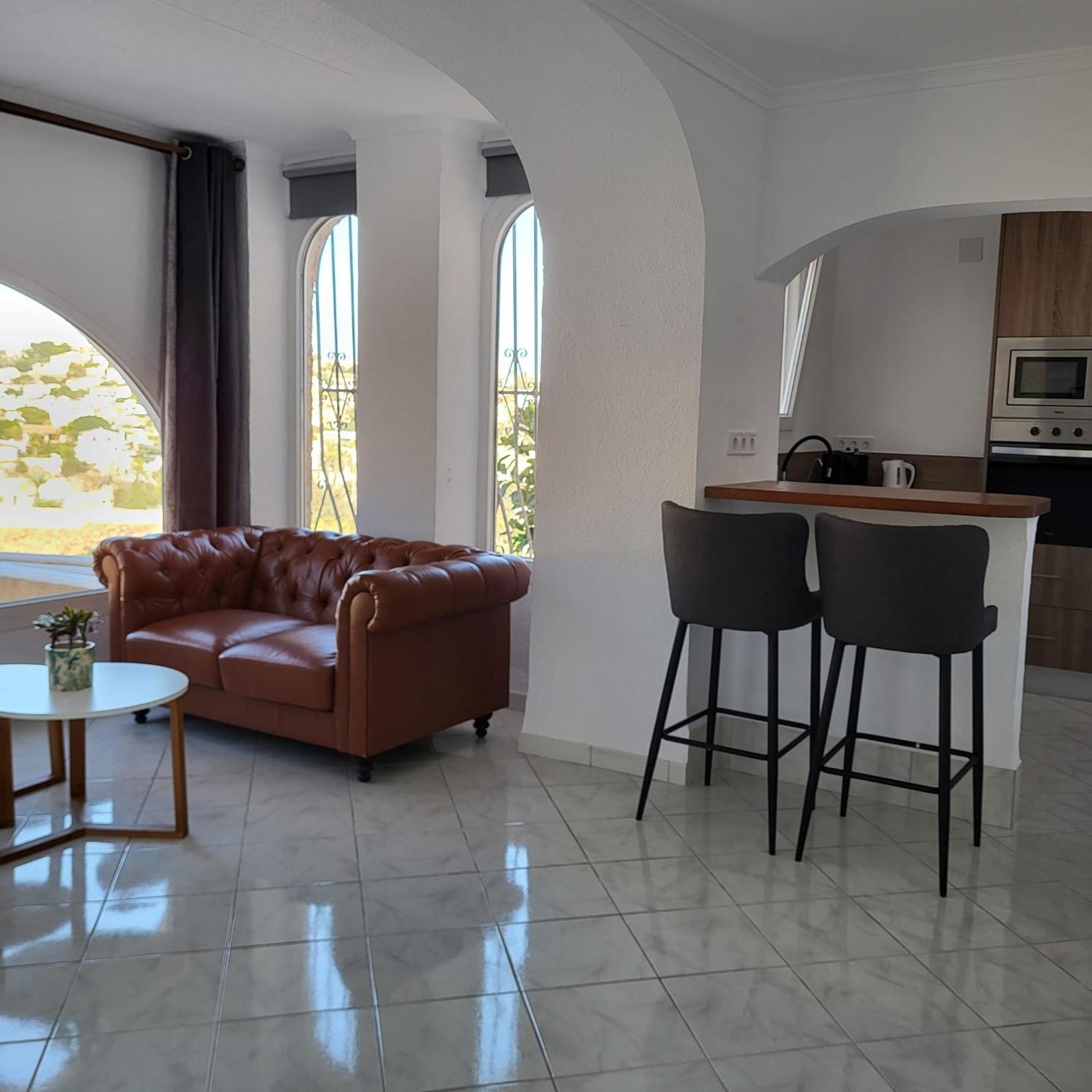 דירות Casa Veintiuno En Calp מראה חיצוני תמונה