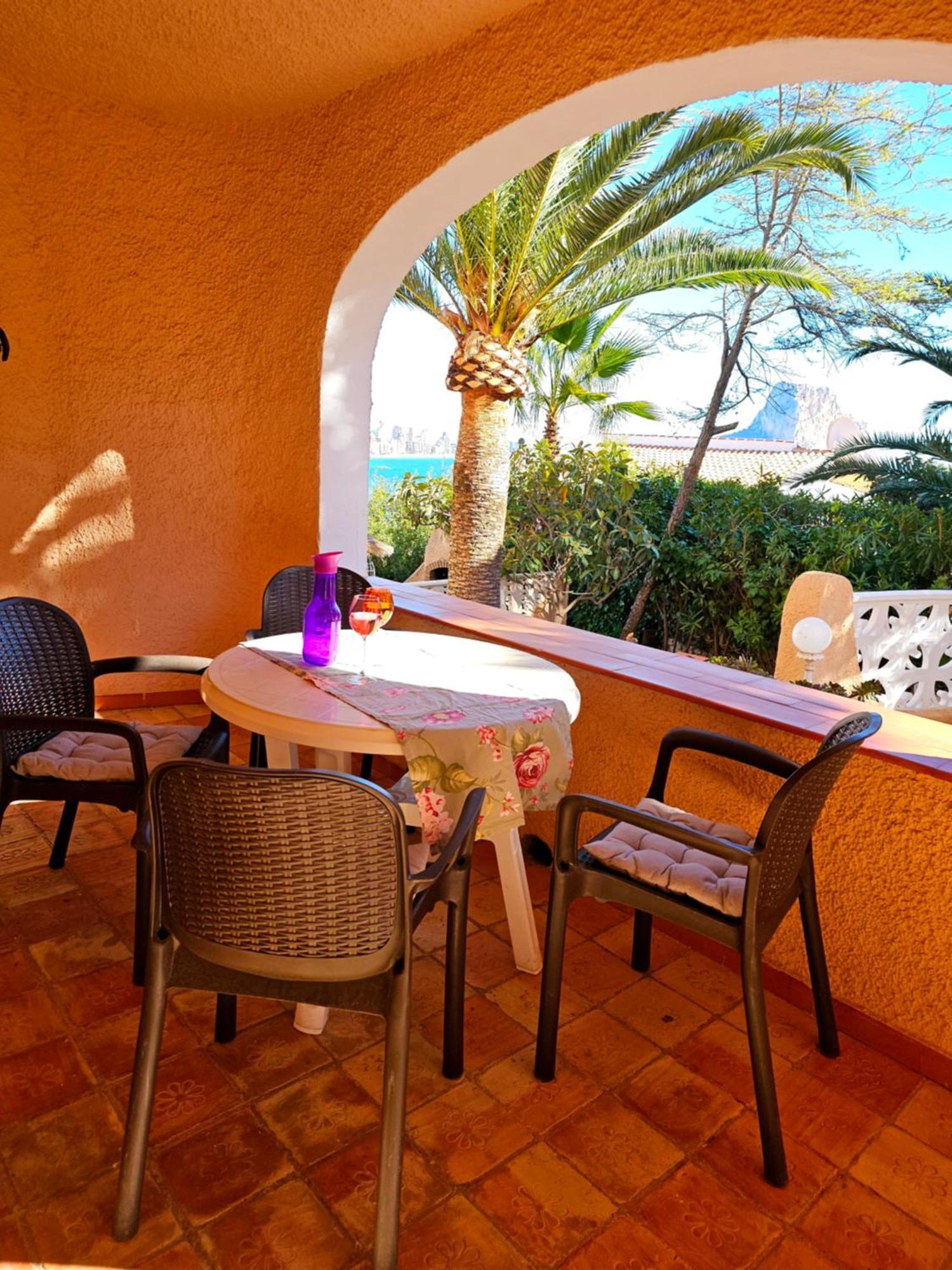 דירות Casa Veintiuno En Calp מראה חיצוני תמונה