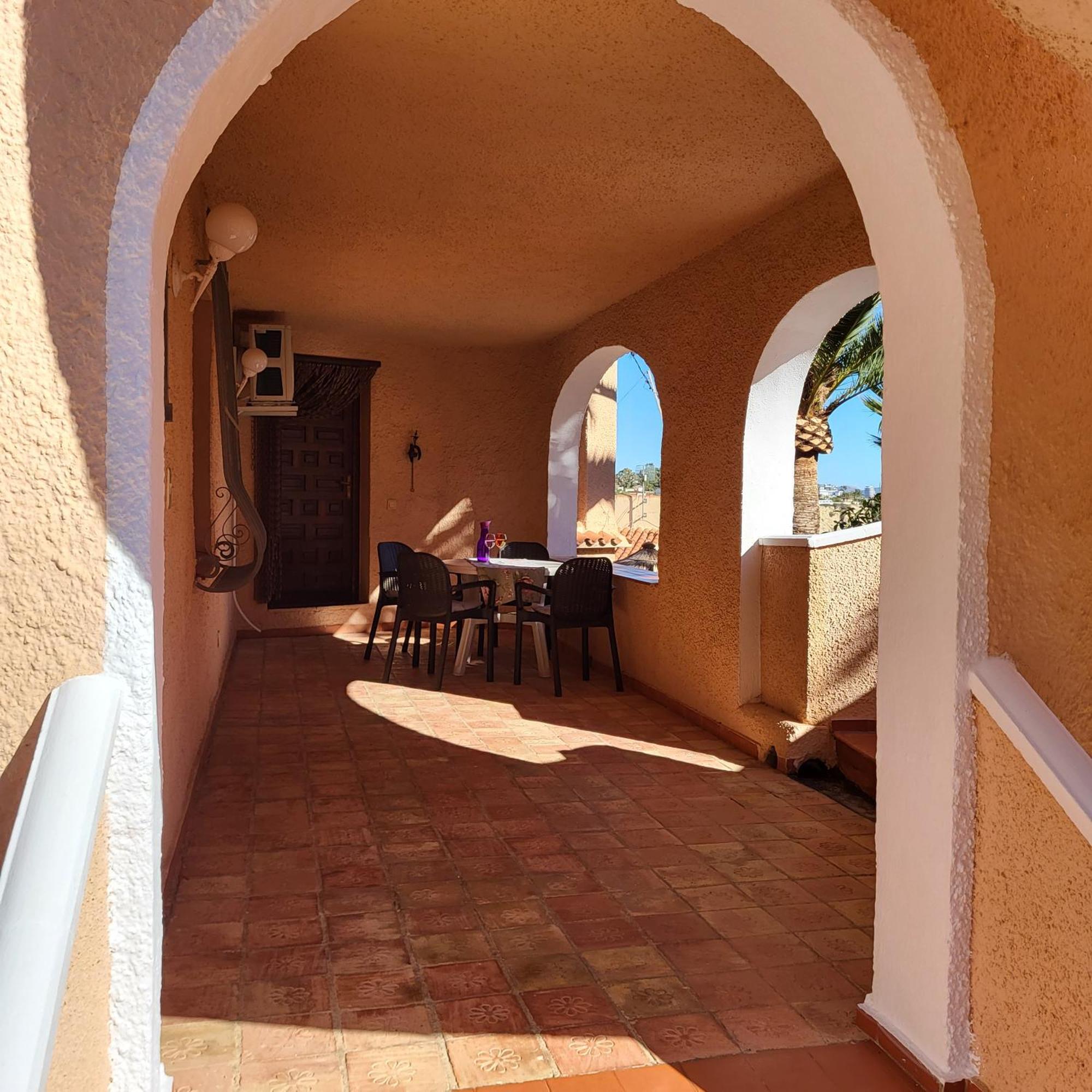 דירות Casa Veintiuno En Calp מראה חיצוני תמונה