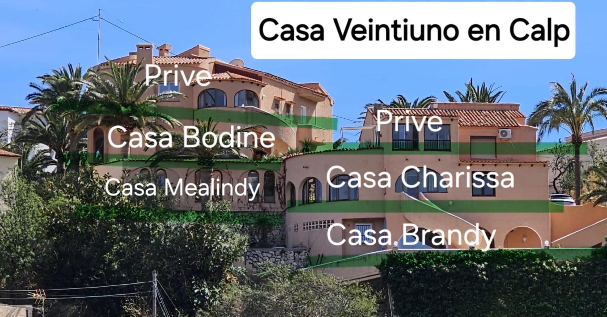 דירות Casa Veintiuno En Calp מראה חיצוני תמונה