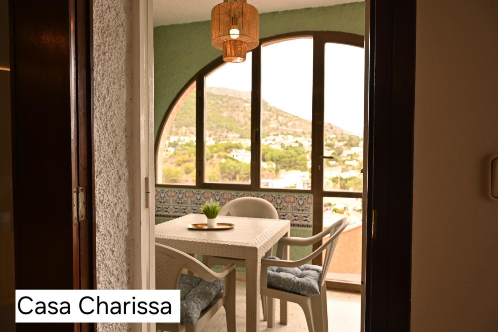 דירות Casa Veintiuno En Calp מראה חיצוני תמונה