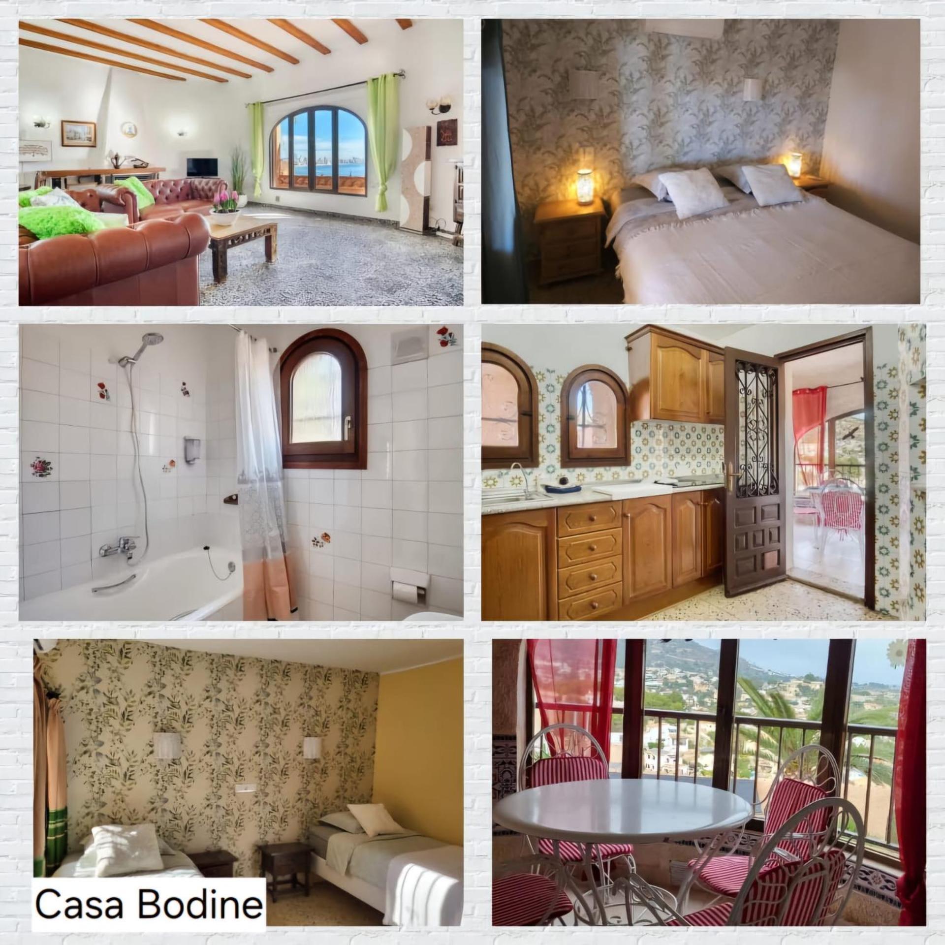 דירות Casa Veintiuno En Calp מראה חיצוני תמונה