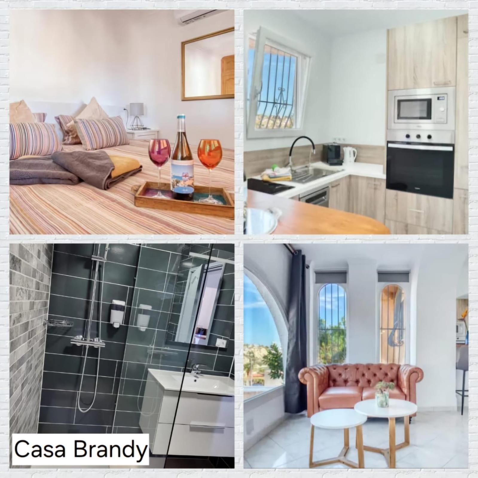 דירות Casa Veintiuno En Calp מראה חיצוני תמונה